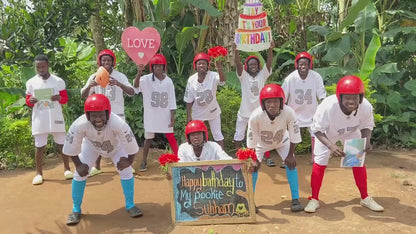 African Football Team